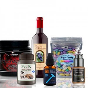 Die Cut Nutraceutical Product Label Printing