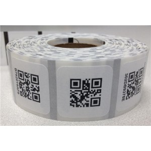 Die Cut Roll Labels Printing