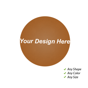 Home & Garden Round Labels