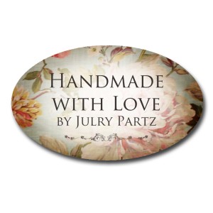 Oval Cut Vinyl Transfers Labels