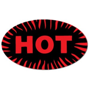 Oval Fluorescent Labels