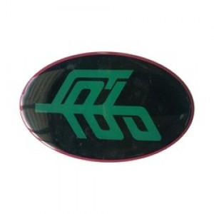 Oval Resin Domed Labels Printing