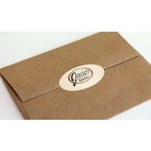 Oval Shipping & Mailing Labels