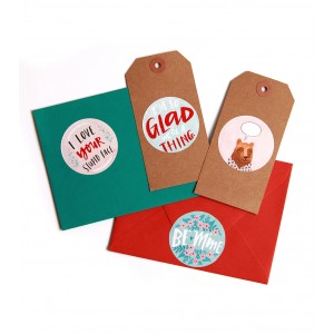 Rectangle Bath Beauty Labels