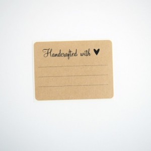 Rectangle Beverage Labels