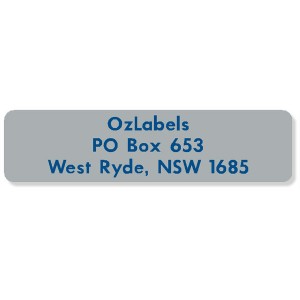 Rectangle Address Labels