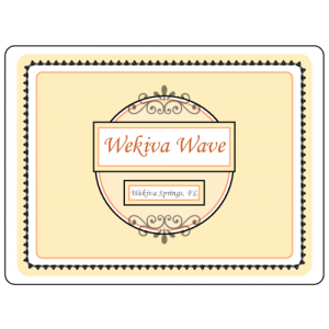 Rectangle Bottle Labels