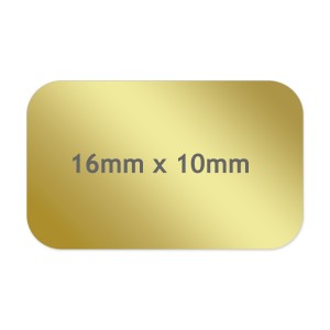 Cut Vinyl Rectangle Transfers Labels