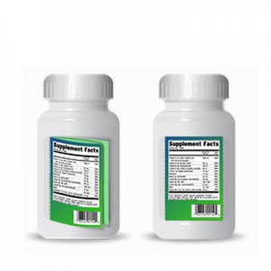 Rectangle Nutraceutical Product Label Printing