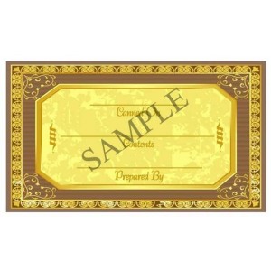 Rectangle Canning Labels