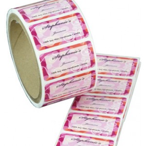 Rectangle Roll Labels Printing
