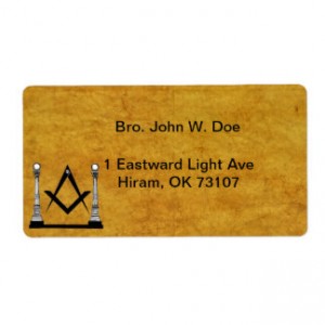 Rectangle Shipping & Mailing Labels