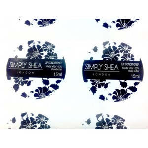 Cosmetic Round Labels