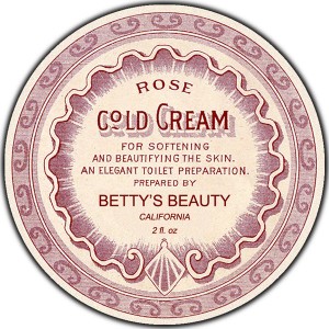Bath & Beauty Round Labels