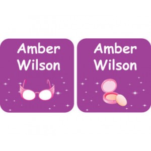 Square Waterproof Labels