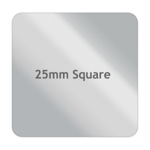 Durable Laminated Square Labels