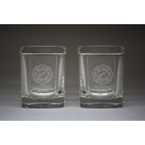 Square Frosted / Etched Labels