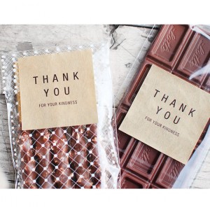 Square Packaging Labels Printing