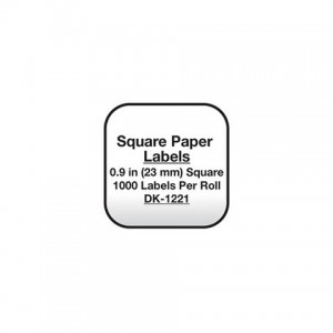 Square Paper Label Printing