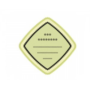 Body Product Square Labels