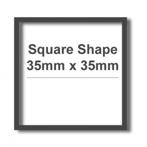 Square Cut Vinyl Transfers Labels