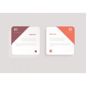 Square Premium Paper Label Printing