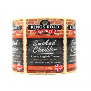 Square Cheese Labels