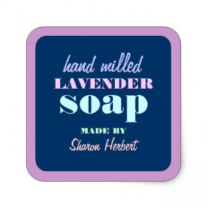 Square Soap Labels