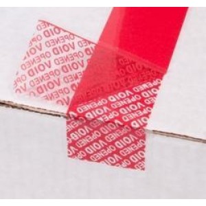 Square Tamper Evident Security Labels