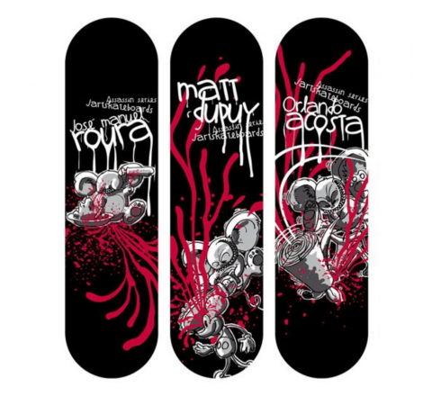 Skateboard Stickers