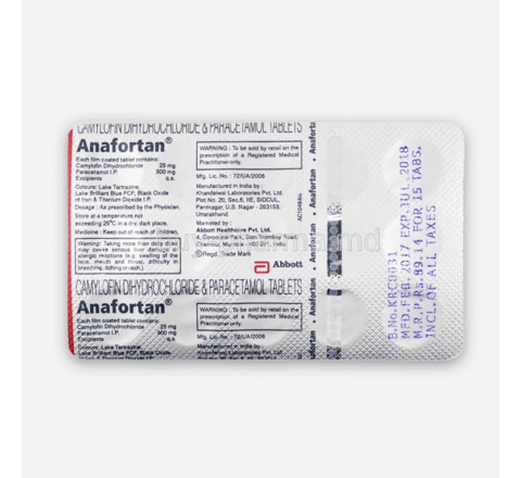 Blister Pack Stickers