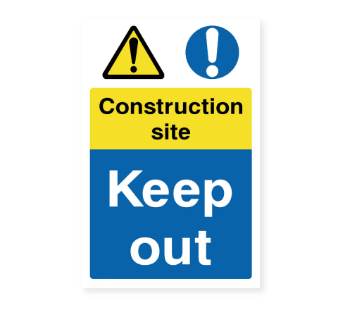Construction Safety Stickers