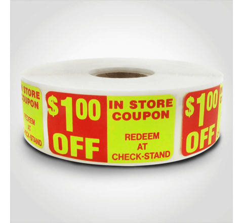 Coupon Stickers
