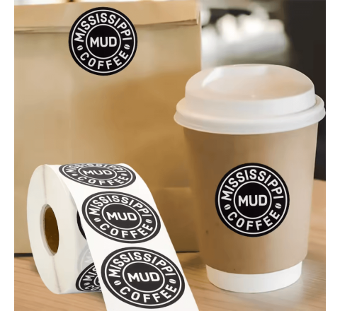 Cup Sleeve Stickers