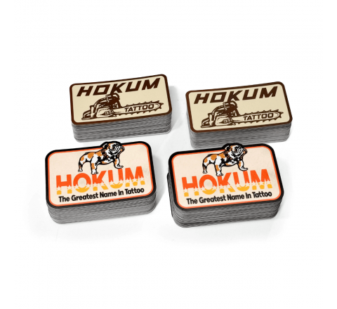 Die-Cut Rectangle Stickers
