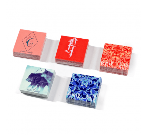 Die-Cut Square Stickers