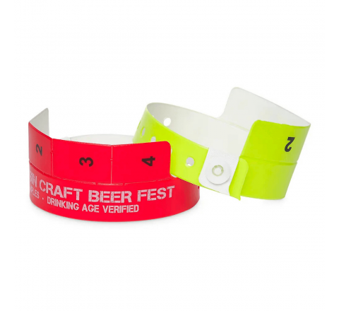 Festival Wrist Stickers