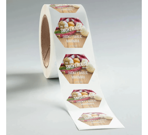 Food Jar Labels