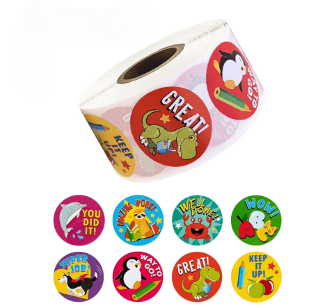 Kids Reward Stickers