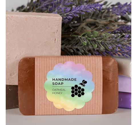 Soap Bar Stickers