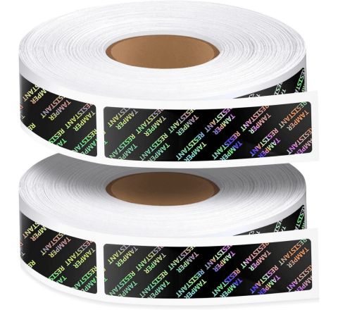 Tamper-Seal Stickers