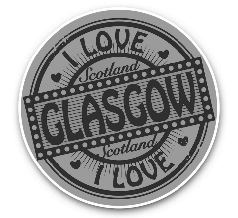 Vinyl Round Labels