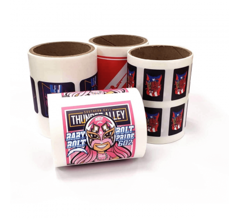 Vinyl Square Labels