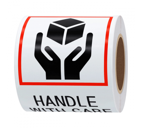 Vinyl Square Labels