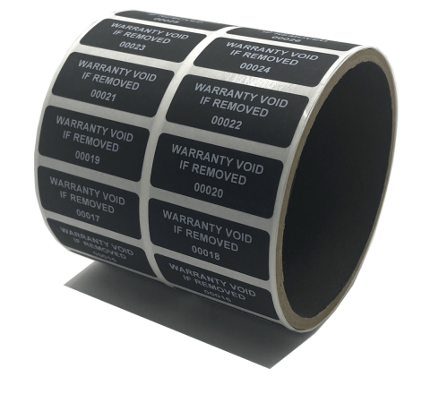 Warranty Stickers