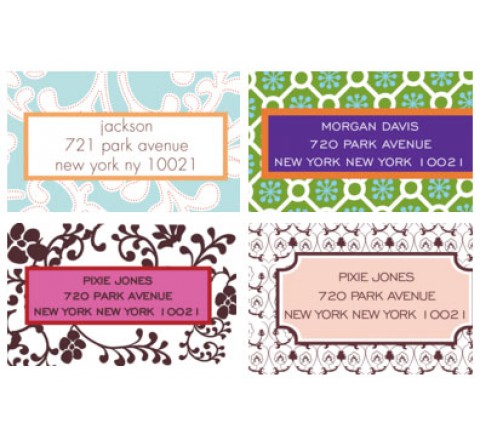 Custom Address Labels