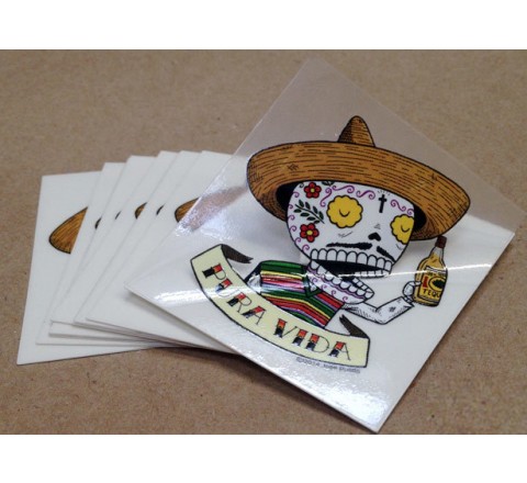 Custom Clear Labels 
