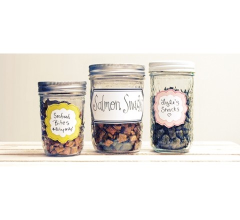 Custom Jar Labels