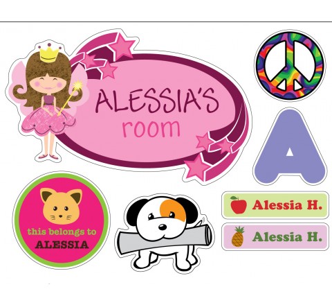 Custom Kids Labels