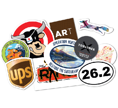 Custom Cut Vinyl Transfers Labels